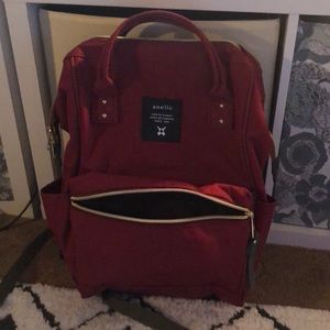 Anello red mini backpack